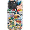 DC Comics Wonder Woman Comic Blast iPhone 16 Pro Max Impact Case